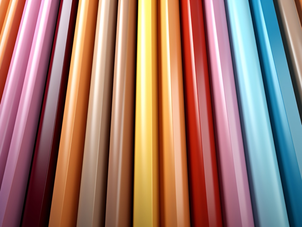 Powder coat finishes